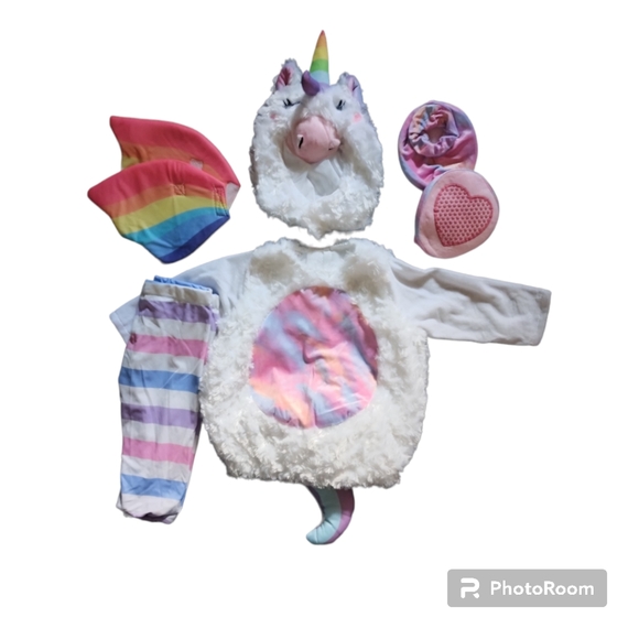 CUTE UNICORN INFANT HALLOWEEN COSTUME 🎃 SIZE 12-18MNTHS - Picture 5 of 14